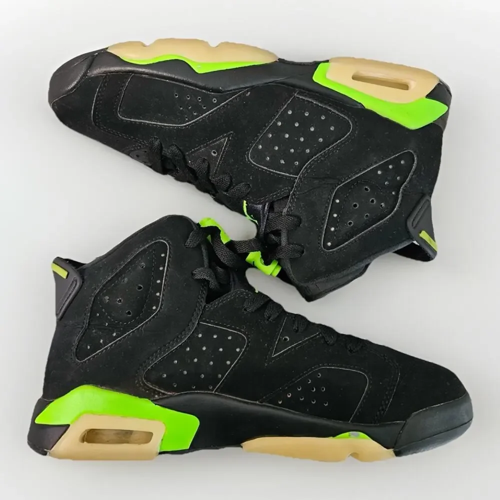 Nike Air Jordan 4‎ Retro Flight Nostalgia Pale Citron 308497-116 Men's Size 9.5